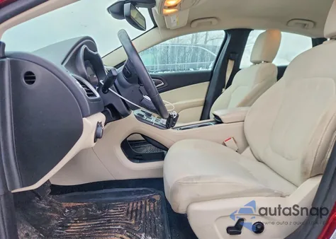 2016 Chrysler 200 Limited from USA, damaged, VIN 1C3CCCAB8GN109104